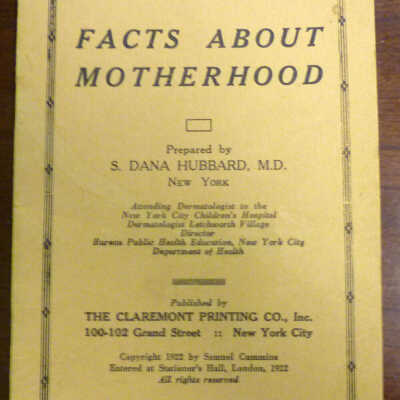 Facts About Motherhood