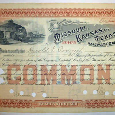Stock Certificate