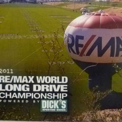 2011 RE/MAX WORLD LONG DRIVE CHAMPIONSHIP