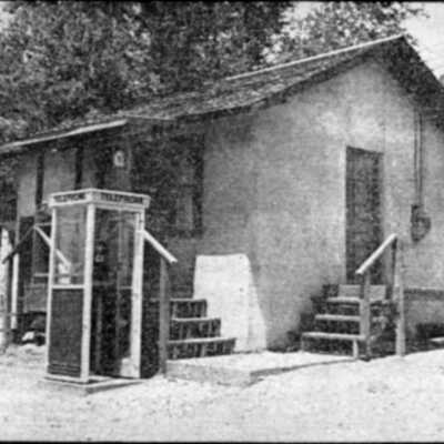 Egg House Telephone Building