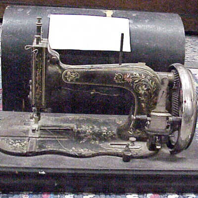 Machine, Sewing