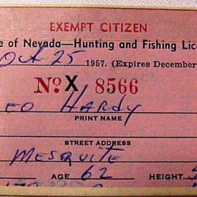 License