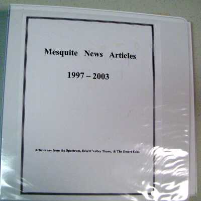 Mesquite News Articles