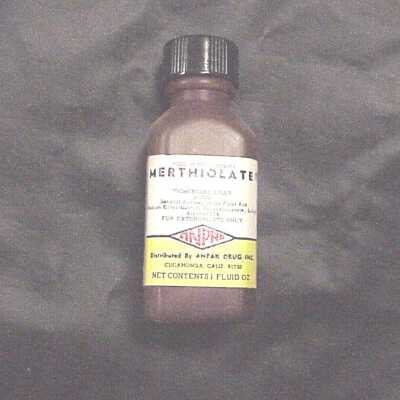 Bottle, Medicine