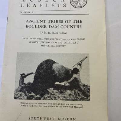 Ancient Tribes of The Boulder Dam Country