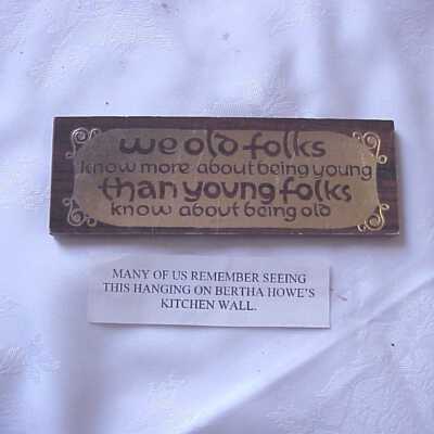 Plaque