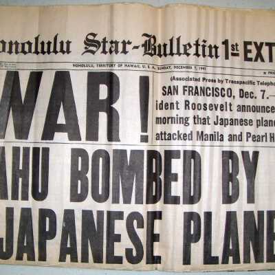 Pearl Harbor Bombing