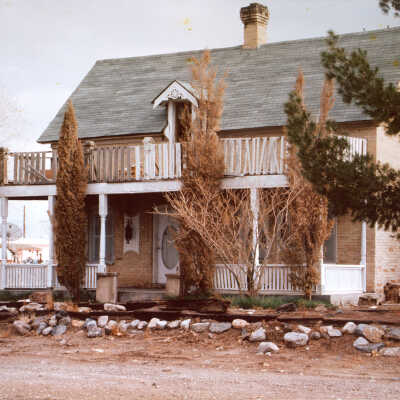 Washington Leavitt Home