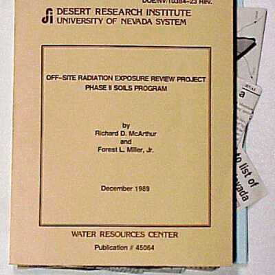 Radiation Exposure Review