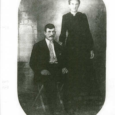 Joseph Smith Leavitt family - circa 1900
