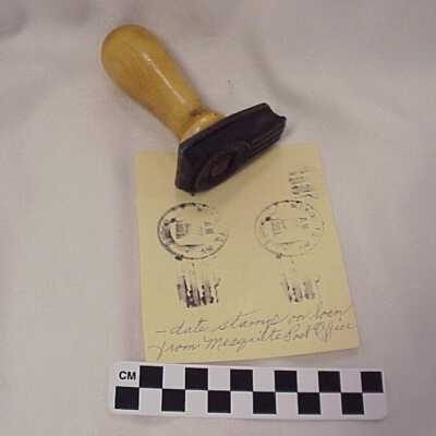 Stamp, Date