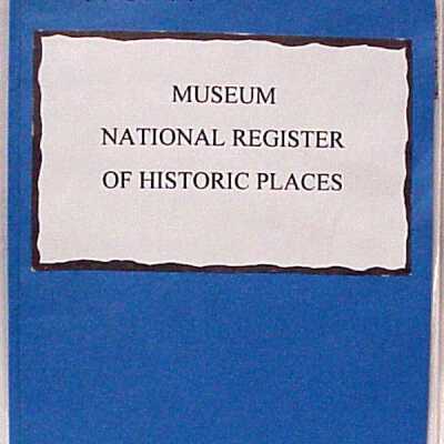 Museum National Register of Historical Places