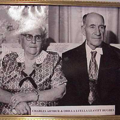 Charles Arthur & Orilla Luella Leavitt Hughes