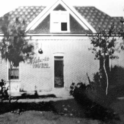 William E. Abbott home and hotel
