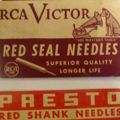 Needle, Phonograph