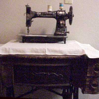 Machine, Sewing