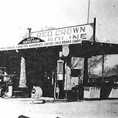 Alf Hardy's Service Station