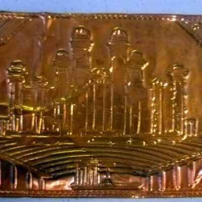 Tabernacle Organ - Postcard