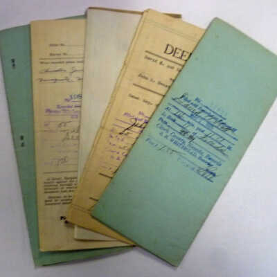 5 Property Deeds