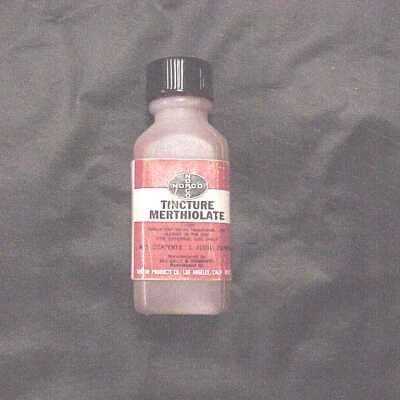 Bottle, Medicine