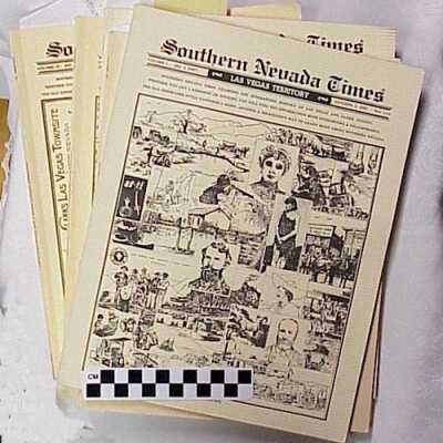 Southern Nevada Times 5 Issues