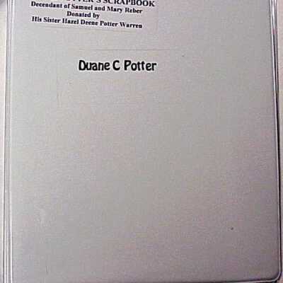 Duane Potter's Scrapbook