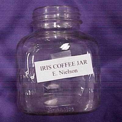 Folgers coffee Jar