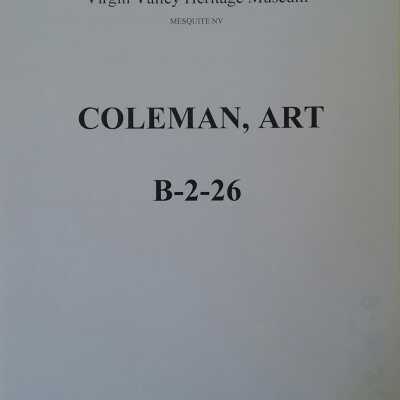 Art Coleman