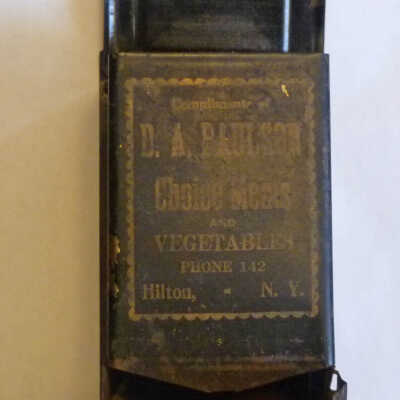 Holder, Match