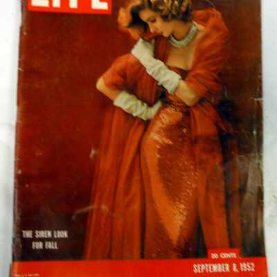 Life Magazine Sept 8, 1952