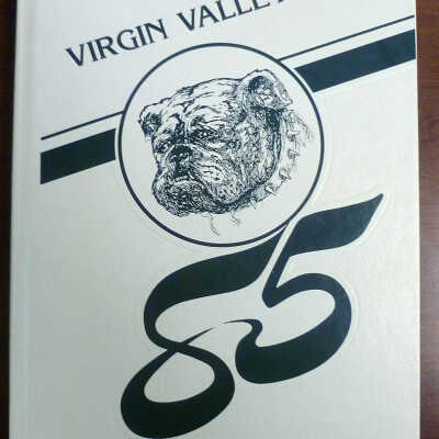 Virgin Valley Yearbook 1985