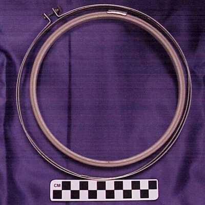 Hoop for embroidery