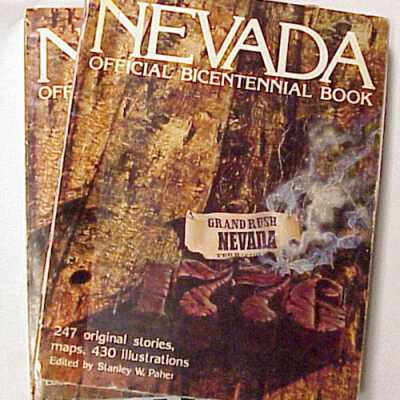 Nevada Bicentennial Book