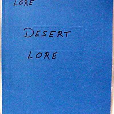 Desert Lore