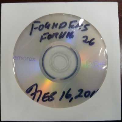 Founders Forum #26