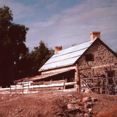 Pioneer house built by Sammie Reber and brother - 1898