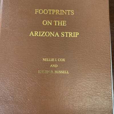 Footprints on the Arizona Strip