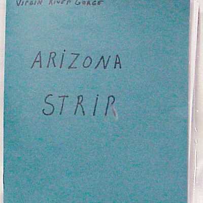 Arizona Strip and roads