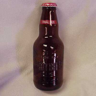 Root Beer Bottle