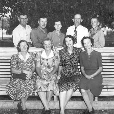 Walter Hughes Family