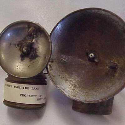 Lamp, Carbide
