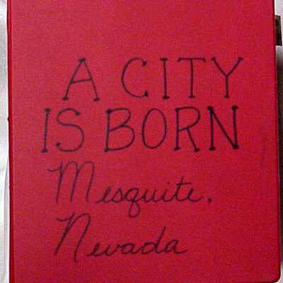 A City Is Born Mesquite Nevada