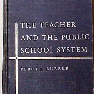 The Teacher and the Public School System