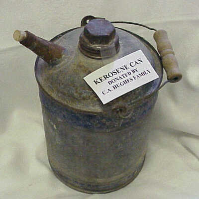 Can, Kerosene