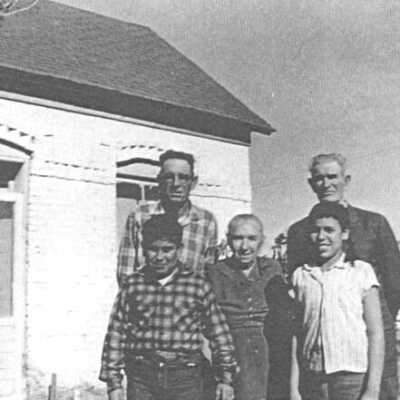 Ed & Bertha Leavitt Home