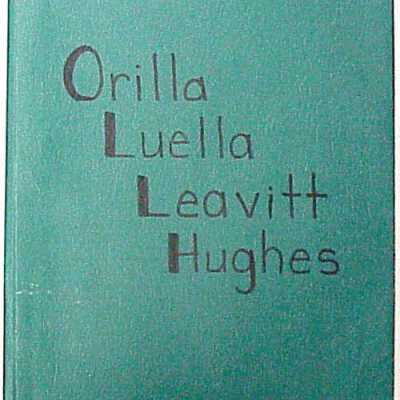 Orilla Luella Leavitt Hughes