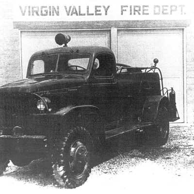 Virgin Valley Fire Station