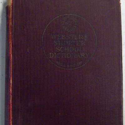 Webster's Shorter School Dictionary