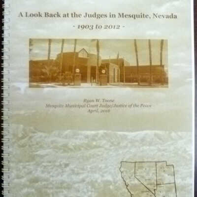 A look Back at the Judges in Mesquite -1903-2012