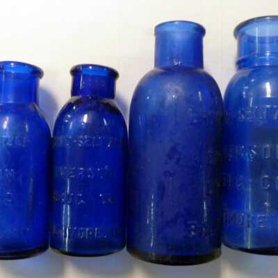 Bottle, Medicine